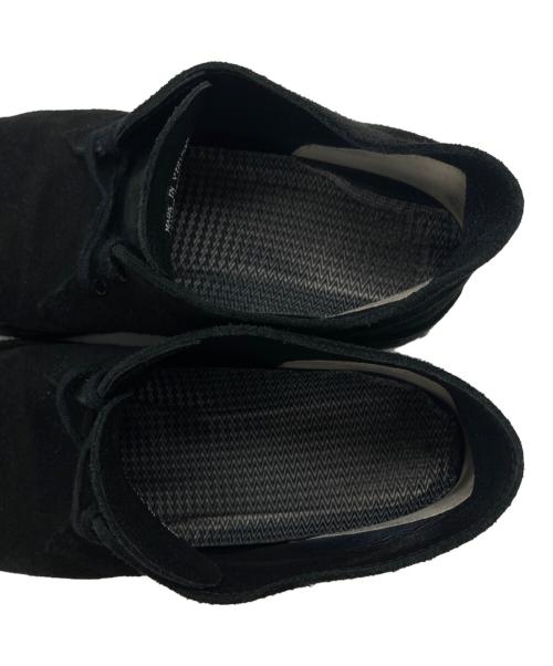 CLARKS（クラークス）CLARKS (クラークス) デザートブーツ ブラック サイズ:9 1/2の古着・服飾アイテム