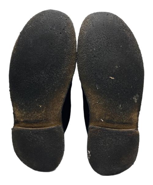 CLARKS（クラークス）CLARKS (クラークス) デザートブーツ ブラック サイズ:9 1/2の古着・服飾アイテム