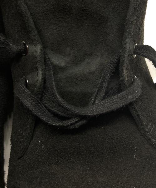 CLARKS（クラークス）CLARKS (クラークス) デザートブーツ ブラック サイズ:9 1/2の古着・服飾アイテム