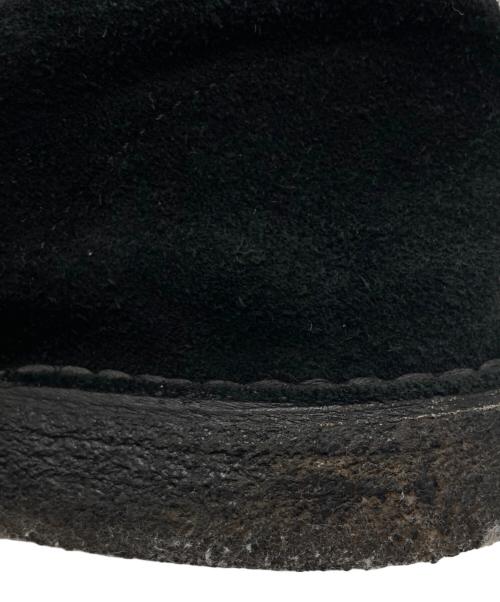 CLARKS（クラークス）CLARKS (クラークス) デザートブーツ ブラック サイズ:9 1/2の古着・服飾アイテム