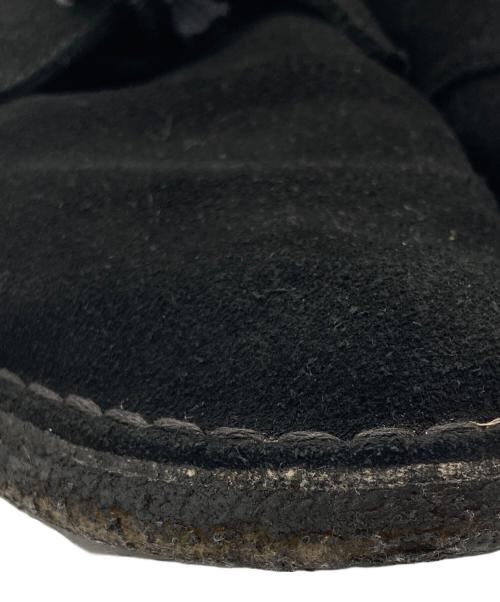 CLARKS（クラークス）CLARKS (クラークス) デザートブーツ ブラック サイズ:9 1/2の古着・服飾アイテム