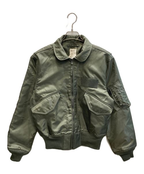 HOUSTON（ヒューストン）HOUSTON (ヒューストン) CWU-36 グリーン サイズ:Sの古着・服飾アイテム