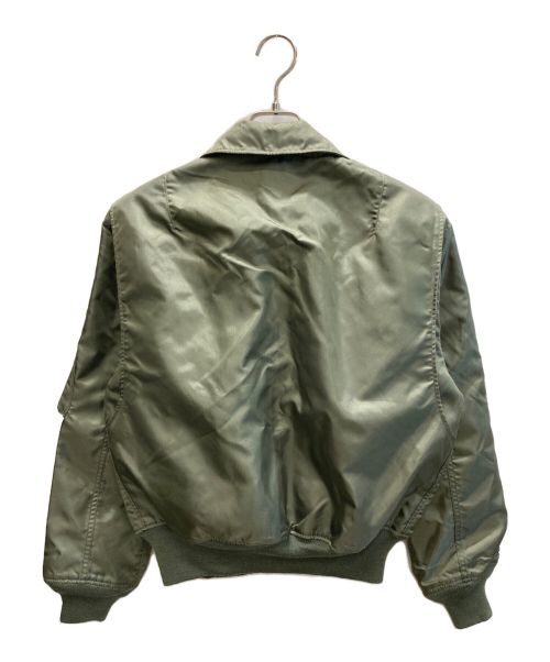 HOUSTON（ヒューストン）HOUSTON (ヒューストン) CWU-36 グリーン サイズ:Sの古着・服飾アイテム