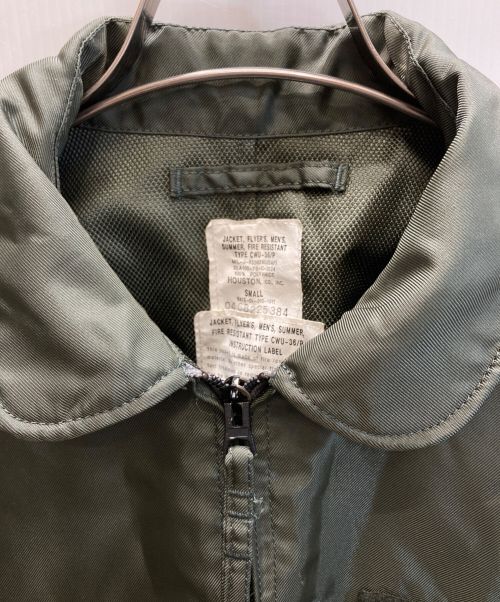 HOUSTON（ヒューストン）HOUSTON (ヒューストン) CWU-36 グリーン サイズ:Sの古着・服飾アイテム