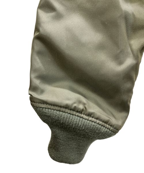 HOUSTON（ヒューストン）HOUSTON (ヒューストン) CWU-36 グリーン サイズ:Sの古着・服飾アイテム