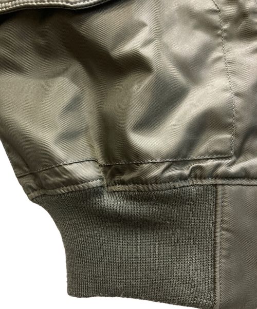 HOUSTON（ヒューストン）HOUSTON (ヒューストン) CWU-36 グリーン サイズ:Sの古着・服飾アイテム