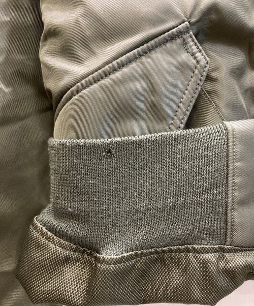 HOUSTON（ヒューストン）HOUSTON (ヒューストン) CWU-36 グリーン サイズ:Sの古着・服飾アイテム