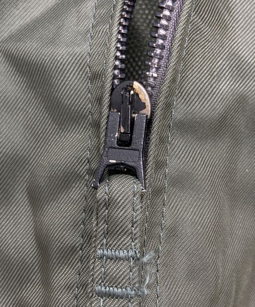 HOUSTON（ヒューストン）HOUSTON (ヒューストン) CWU-36 グリーン サイズ:Sの古着・服飾アイテム