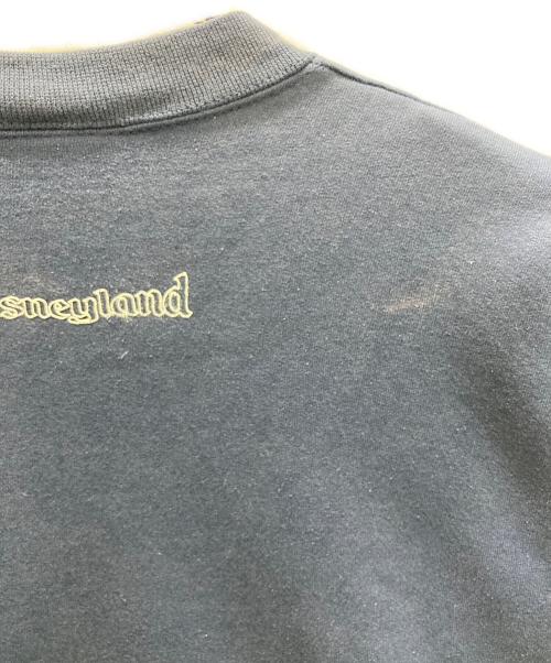 Disneyland（ディズニーランド）Disneyland (ディズニーランド) キャラクタープリントスウェット ネイビー サイズ:Sの古着・服飾アイテム