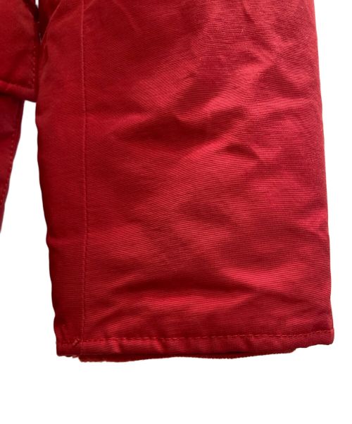 WOOLRICH WOOLEN MILLS（ウールリッチウーレンミルズ）WOOLRICH WOOLEN MILLS (ウールリッチウーレンミルズ) ARCTIC PARKA レッド サイズ:Ｓの古着・服飾アイテム