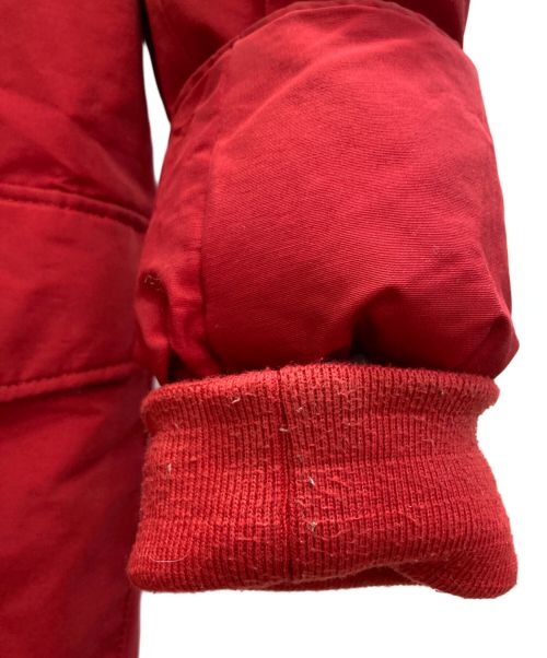 WOOLRICH WOOLEN MILLS（ウールリッチウーレンミルズ）WOOLRICH WOOLEN MILLS (ウールリッチウーレンミルズ) ARCTIC PARKA レッド サイズ:Ｓの古着・服飾アイテム