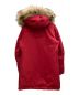 WOOLRICH WOOLEN MILLS (ウールリッチウーレンミルズ) ARCTIC PARKA レッド サイズ:Ｓ：9000円