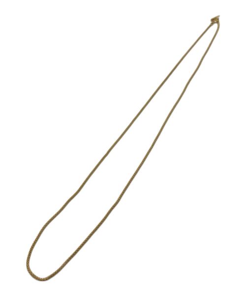 MARIHA（マリハ）MARIHA (マリハ) Silent Rain ネックレス ポップコーンチェーン S ゴールドの古着・服飾アイテム