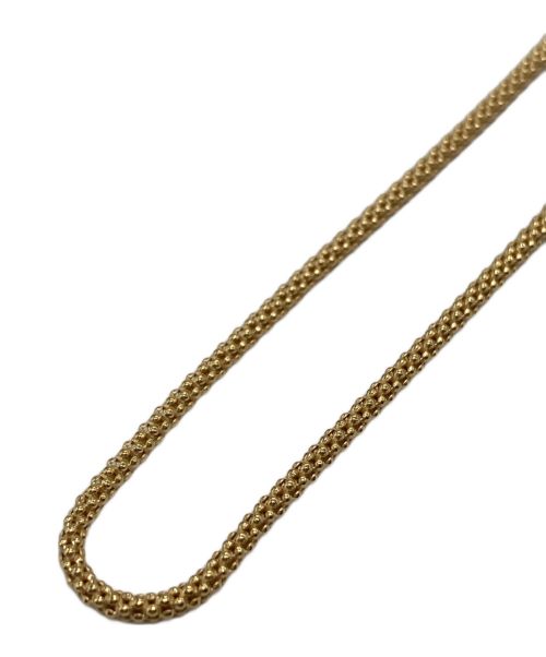 MARIHA（マリハ）MARIHA (マリハ) Silent Rain ネックレス ポップコーンチェーン S ゴールドの古着・服飾アイテム