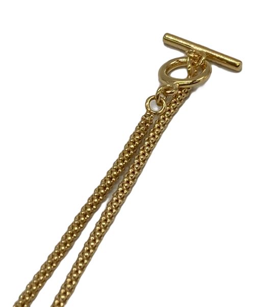 MARIHA（マリハ）MARIHA (マリハ) Silent Rain ネックレス ポップコーンチェーン S ゴールドの古着・服飾アイテム