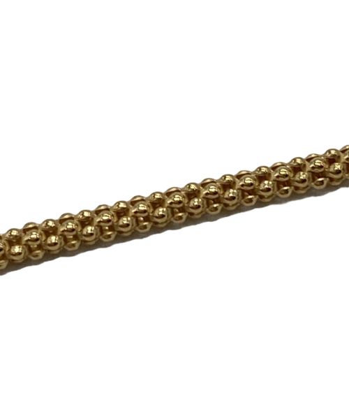 MARIHA（マリハ）MARIHA (マリハ) Silent Rain ネックレス ポップコーンチェーン S ゴールドの古着・服飾アイテム