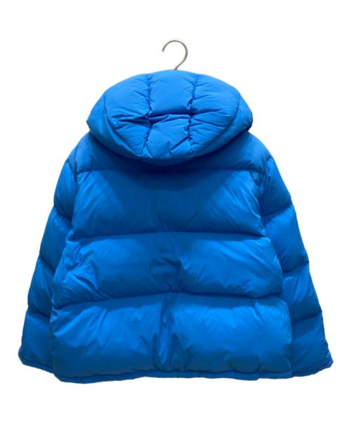 BEAUTY&YOUTH（ビューティーアンドユース）BEAUTY&YOUTH (ビューティーアンドユース) ナイロンショートダウンジャケット ブルー サイズ:SIZE S 未使用品の古着・服飾アイテム