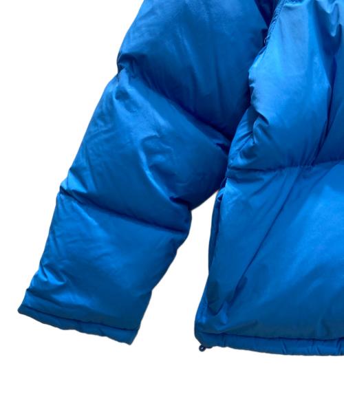 BEAUTY&YOUTH（ビューティーアンドユース）BEAUTY&YOUTH (ビューティーアンドユース) ナイロンショートダウンジャケット ブルー サイズ:SIZE S 未使用品の古着・服飾アイテム