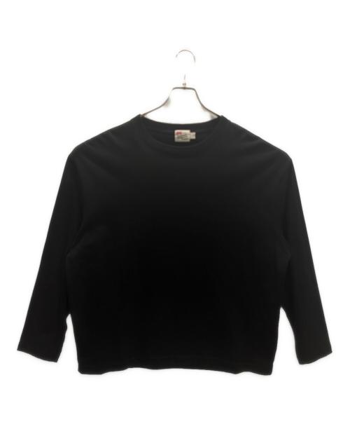 Traditional Weatherwear（トラディショナルウェザーウェア）Traditional Weatherwear (トラディショナルウェザーウェア) TEE 001 ブラック サイズ:SIZE Lの古着・服飾アイテム
