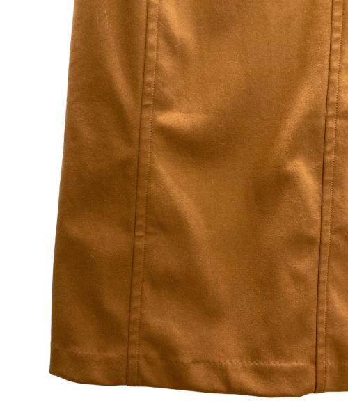 TOGA（トーガ）TOGA (トーガ) ノースリーブワンピース ブラウン サイズ:36の古着・服飾アイテム