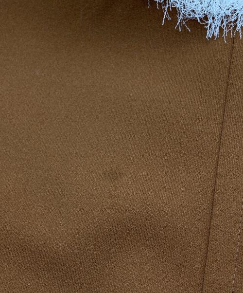 TOGA（トーガ）TOGA (トーガ) ノースリーブワンピース ブラウン サイズ:36の古着・服飾アイテム