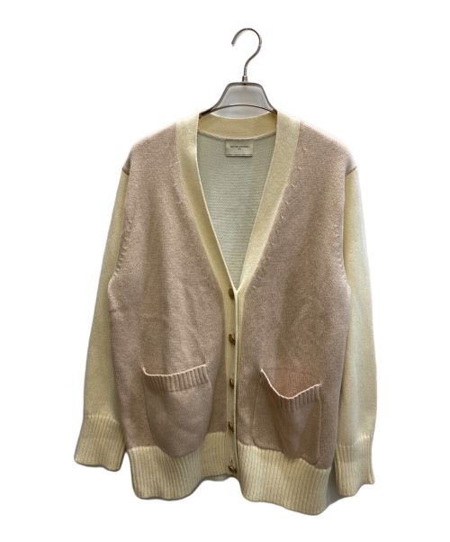 UNITED ARROWS（ユナイテッドアローズ）UNITED ARROWS (ユナイテッドアローズ) メタルボタン Vネック ニットカーディガン マルチカラー サイズ:FREEの古着・服飾アイテム