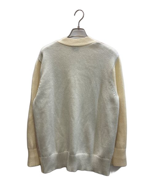 UNITED ARROWS（ユナイテッドアローズ）UNITED ARROWS (ユナイテッドアローズ) メタルボタン Vネック ニットカーディガン マルチカラー サイズ:FREEの古着・服飾アイテム