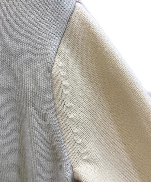 UNITED ARROWS（ユナイテッドアローズ）UNITED ARROWS (ユナイテッドアローズ) メタルボタン Vネック ニットカーディガン マルチカラー サイズ:FREEの古着・服飾アイテム