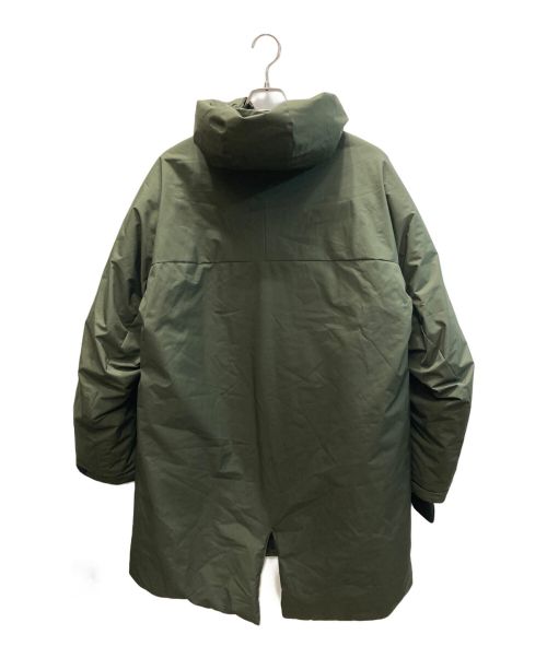 Junhashimoto（ジュンハシモト）Junhashimoto (ジュンハシモト) パディングジャケット グリーン サイズ:XLの古着・服飾アイテム