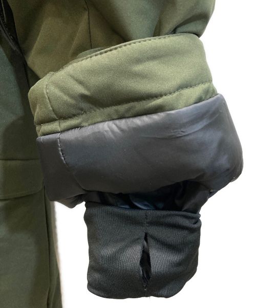 Junhashimoto（ジュンハシモト）Junhashimoto (ジュンハシモト) パディングジャケット グリーン サイズ:XLの古着・服飾アイテム