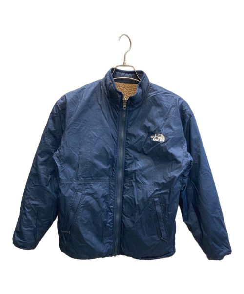THE NORTH FACE（ザ ノース フェイス）THE NORTH FACE (ザ ノース フェイス) リバーシブルエクストリームパイルジャケット ネイビー サイズ:XSの古着・服飾アイテム