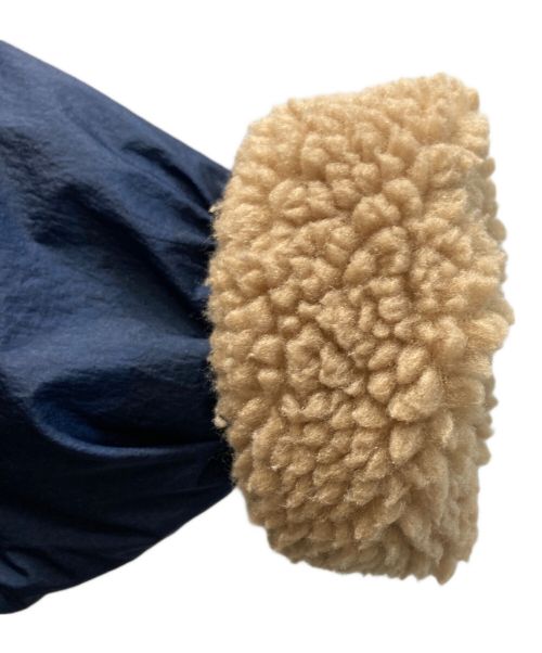 THE NORTH FACE（ザ ノース フェイス）THE NORTH FACE (ザ ノース フェイス) リバーシブルエクストリームパイルジャケット ネイビー サイズ:XSの古着・服飾アイテム