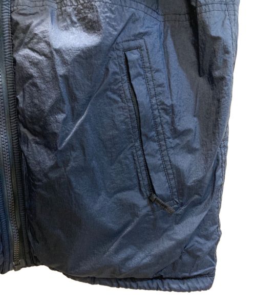 THE NORTH FACE（ザ ノース フェイス）THE NORTH FACE (ザ ノース フェイス) リバーシブルエクストリームパイルジャケット ネイビー サイズ:XSの古着・服飾アイテム