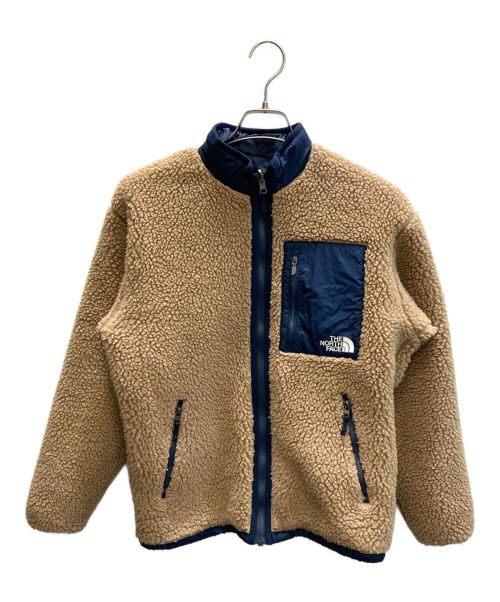 THE NORTH FACE（ザ ノース フェイス）THE NORTH FACE (ザ ノース フェイス) リバーシブルエクストリームパイルジャケット ネイビー サイズ:XSの古着・服飾アイテム