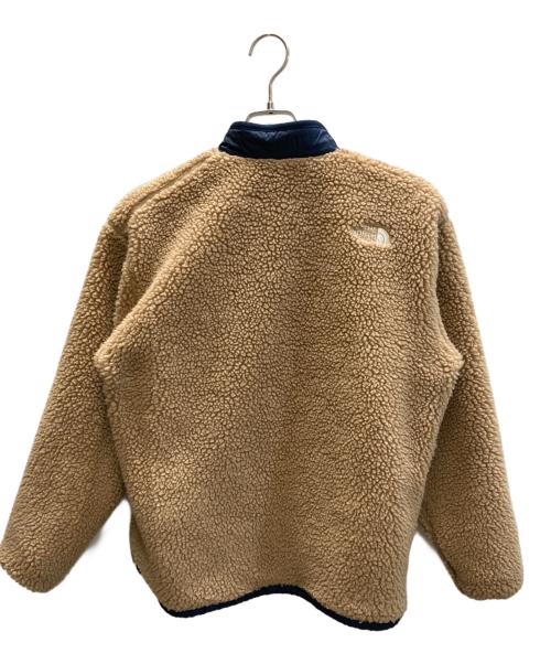 THE NORTH FACE（ザ ノース フェイス）THE NORTH FACE (ザ ノース フェイス) リバーシブルエクストリームパイルジャケット ネイビー サイズ:XSの古着・服飾アイテム