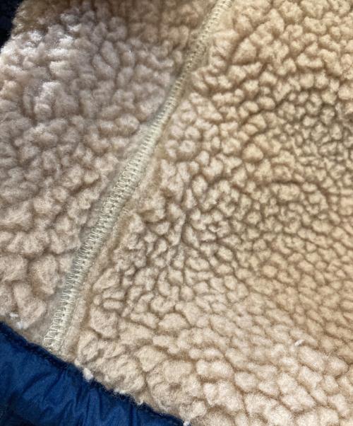 THE NORTH FACE（ザ ノース フェイス）THE NORTH FACE (ザ ノース フェイス) リバーシブルエクストリームパイルジャケット ネイビー サイズ:XSの古着・服飾アイテム
