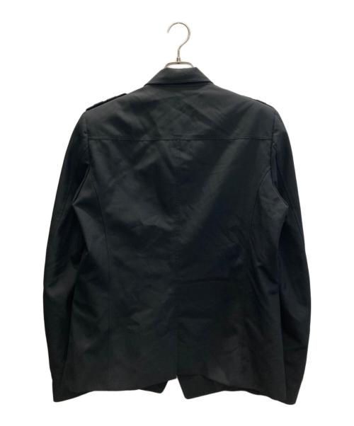 DIESEL Black Gold（ディーゼル ブラック ゴールド）DIESEL Black Gold (ディーゼル ブラック ゴールド) ミリタリージャケット ブラック サイズ:SIZE 52の古着・服飾アイテム