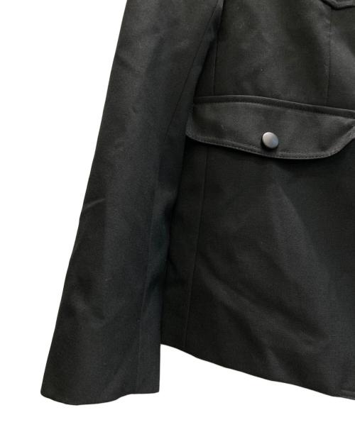 DIESEL Black Gold（ディーゼル ブラック ゴールド）DIESEL Black Gold (ディーゼル ブラック ゴールド) ミリタリージャケット ブラック サイズ:SIZE 52の古着・服飾アイテム