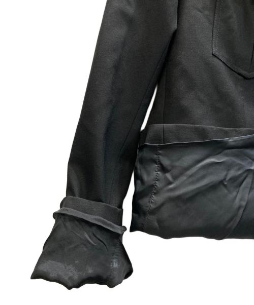 DIESEL Black Gold（ディーゼル ブラック ゴールド）DIESEL Black Gold (ディーゼル ブラック ゴールド) ミリタリージャケット ブラック サイズ:SIZE 52の古着・服飾アイテム