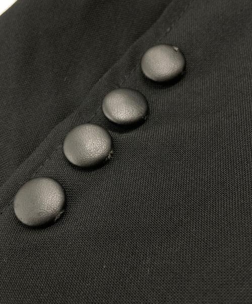 DIESEL Black Gold（ディーゼル ブラック ゴールド）DIESEL Black Gold (ディーゼル ブラック ゴールド) ミリタリージャケット ブラック サイズ:SIZE 52の古着・服飾アイテム