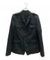 DIESEL Black Gold（ディーゼル ブラック ゴールド）の古着「ミリタリージャケット」｜ブラック