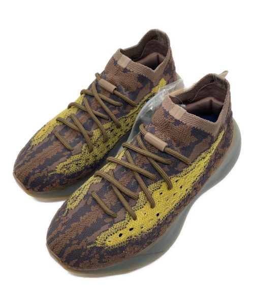 adidas（アディダス）adidas (アディダス) YEEZY BOOST 380 ブラウン サイズ:SIZE 26.5cmの古着・服飾アイテム