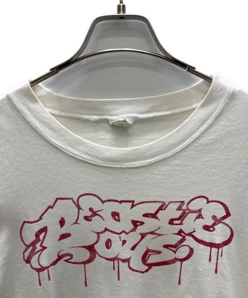 ANDAZIA（アンダジア）ANDAZIA (アンダジア) BEASTIE BOYS プリントTシャツ ホワイト サイズ:SIZE Mの古着・服飾アイテム