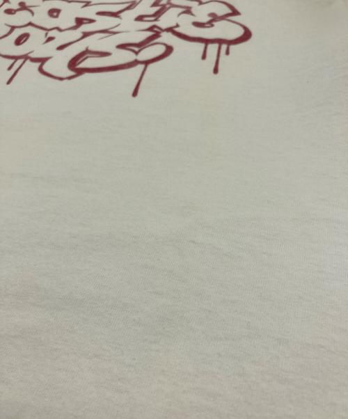 ANDAZIA（アンダジア）ANDAZIA (アンダジア) BEASTIE BOYS プリントTシャツ ホワイト サイズ:SIZE Mの古着・服飾アイテム