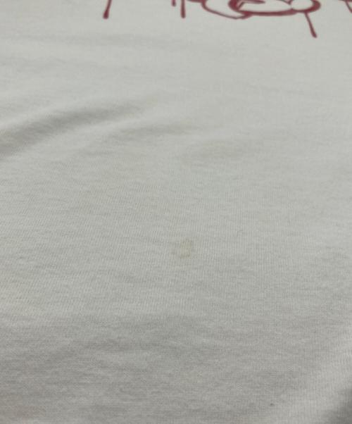 ANDAZIA（アンダジア）ANDAZIA (アンダジア) BEASTIE BOYS プリントTシャツ ホワイト サイズ:SIZE Mの古着・服飾アイテム