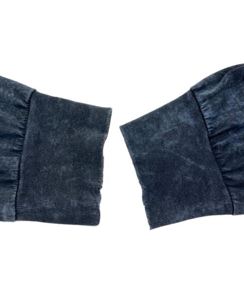 DIESEL（ディーゼル）DIESEL (ディーゼル) ブリーチ加工カットソー ネイビー サイズ:Sの古着・服飾アイテム