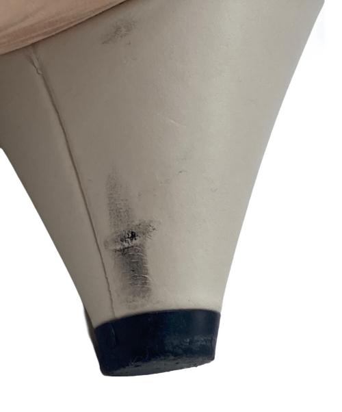 JOSEPH（ジョゼフ）JOSEPH (ジョゼフ) レザーポインテッドトゥ パンプス ベージュ サイズ:37の古着・服飾アイテム