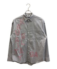 中古・古着通販】gadid anoniem (ガディッド アノニム) WILNER グレー 