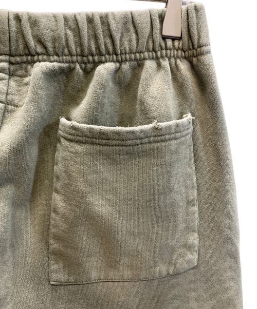 KAMIYA（カミヤ）KAMIYA (カミヤ) Printed Sweat Pants グリーン サイズ:SIZE Lの古着・服飾アイテム