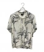 stussyステューシー）の古着「BANANA TREE SHIRT」｜ホワイト